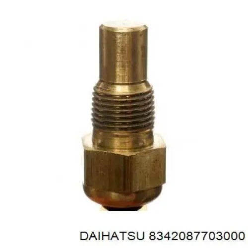 Sensor de temperatura del refrigerante Toyota Corolla E8