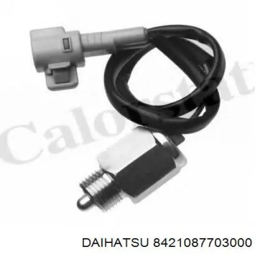 Interruptor, piloto de marcha atrás Daihatsu Charade 3 (G102)