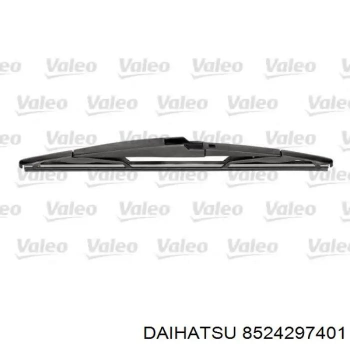 8524297401 Daihatsu limpiaparabrisas de luna trasera