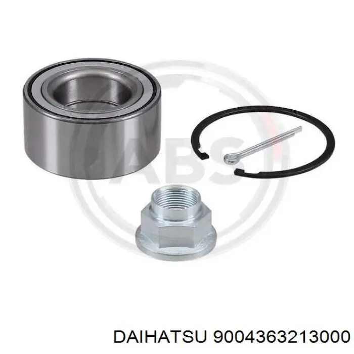 9004363213000 Daihatsu cojinete de rueda delantero