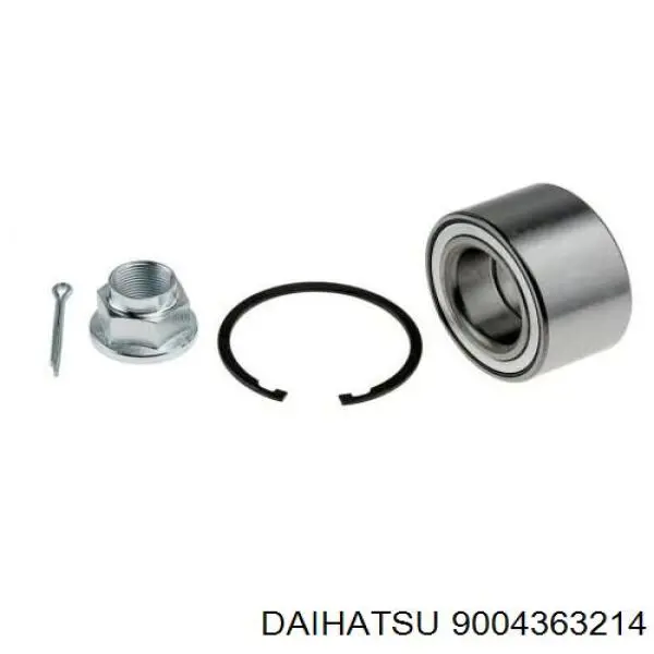 Cojinete de rueda delantero Daihatsu 9004363214 precio, desde 21,66 EUR