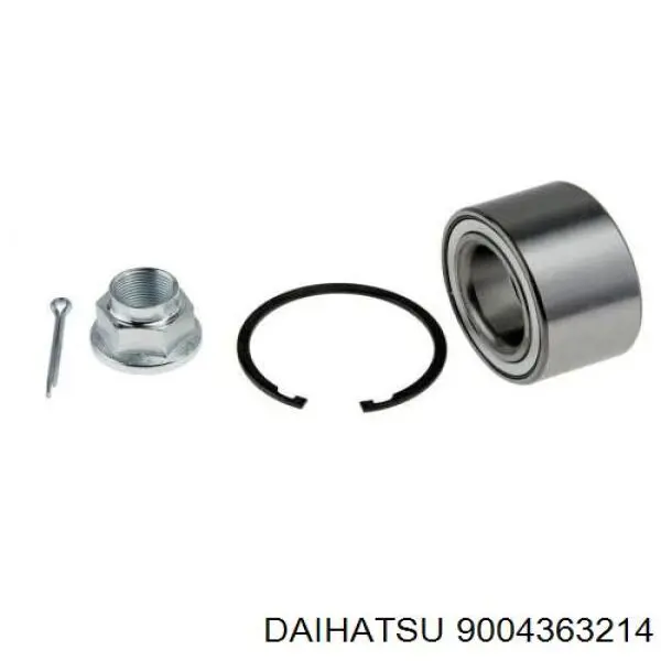 Cojinete de rueda delantero 9004363214 Daihatsu
