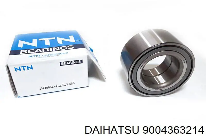 9004363214 Daihatsu Rodamientos de rueda delantero