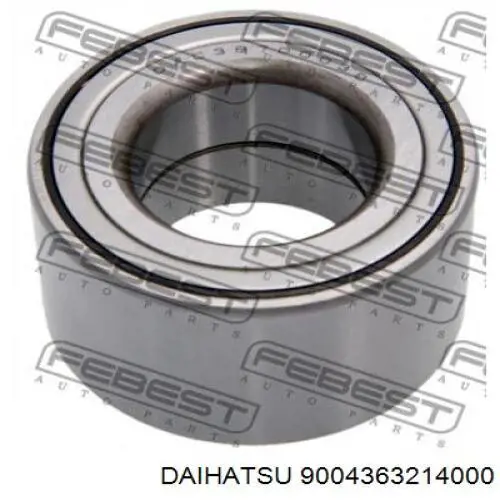 9004363214000 Daihatsu cojinete de rueda delantero