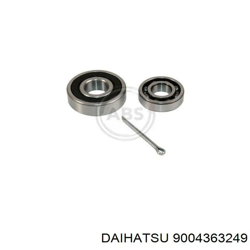 9004363249 Daihatsu cojinete, palier, eje trasero, interior