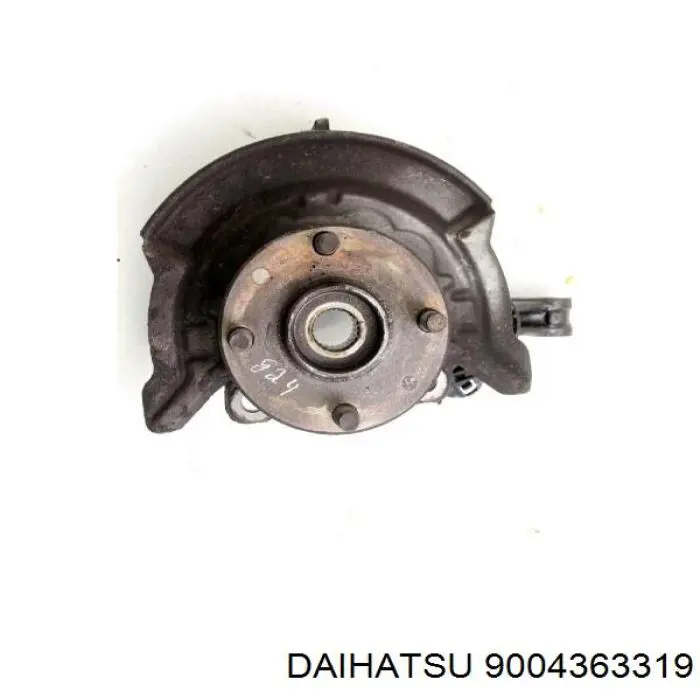 9004363319 Daihatsu cojinete de rueda delantero