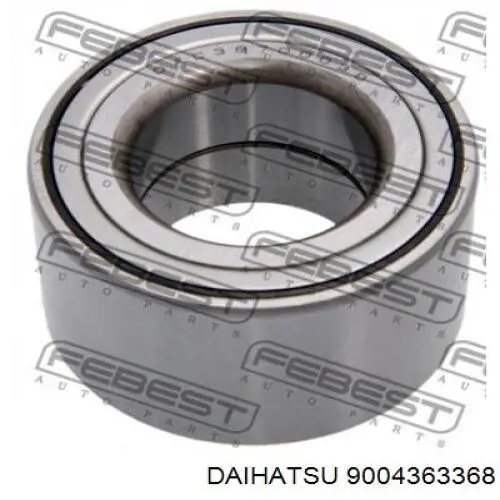 9004363368 Daihatsu cojinete de rueda delantero