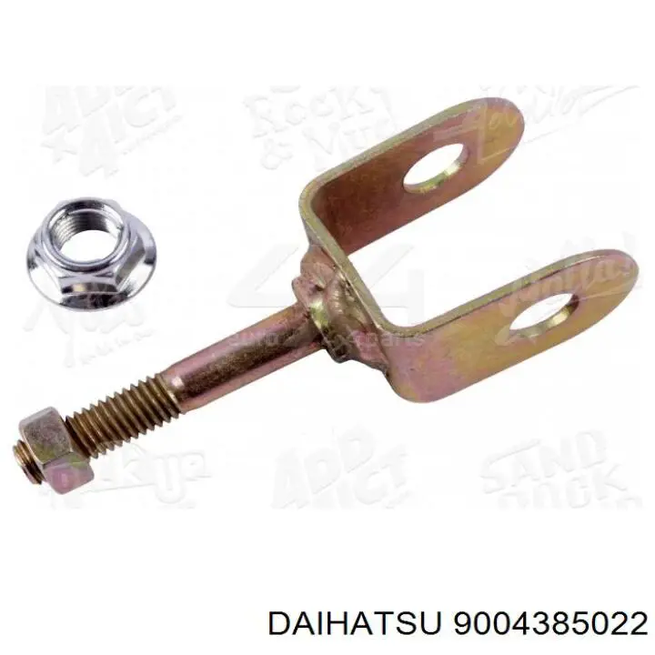 9004385022 Daihatsu casquillo del soporte de barra estabilizadora trasera