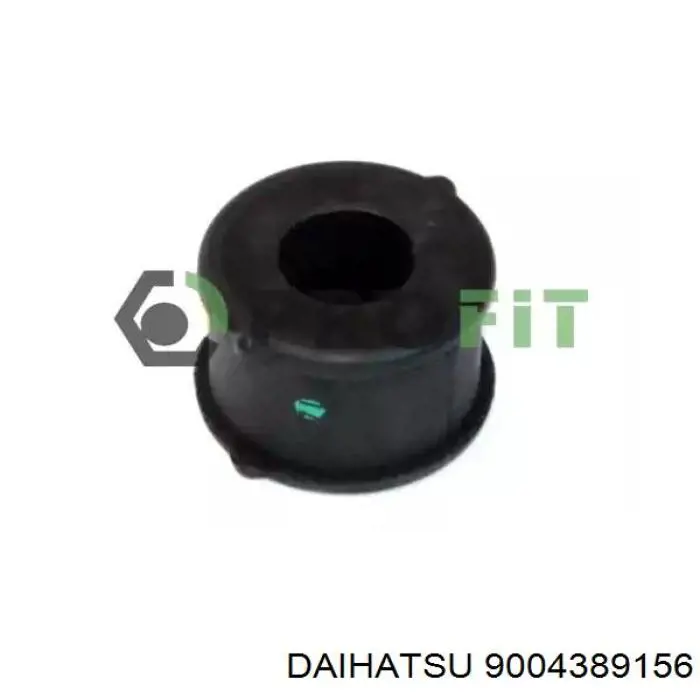 9004389156 Daihatsu casquillo del soporte de barra estabilizadora trasera