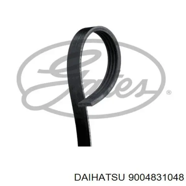 9004831048 Daihatsu correa trapezoidal