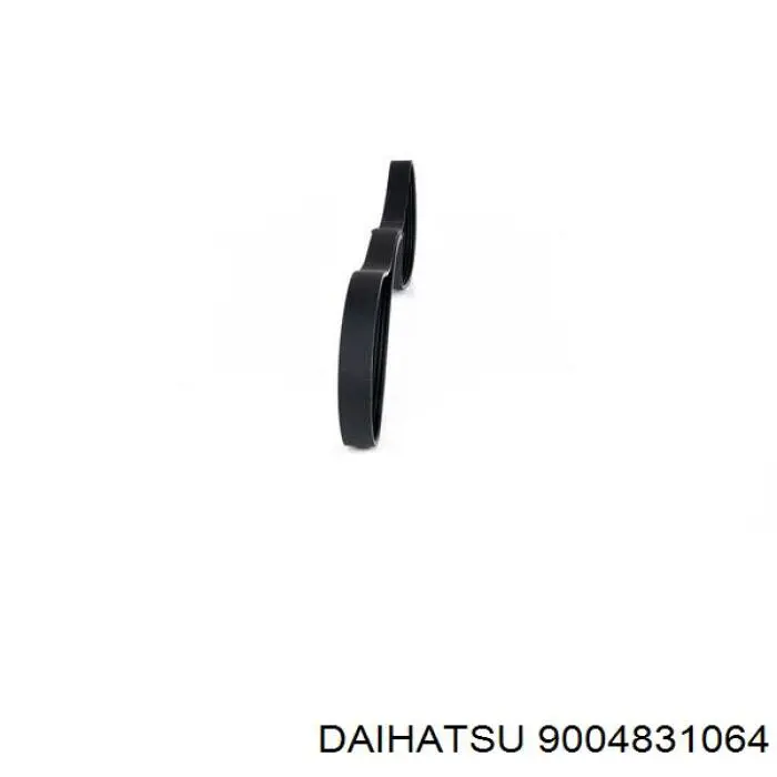 9004831064 Daihatsu correa trapezoidal