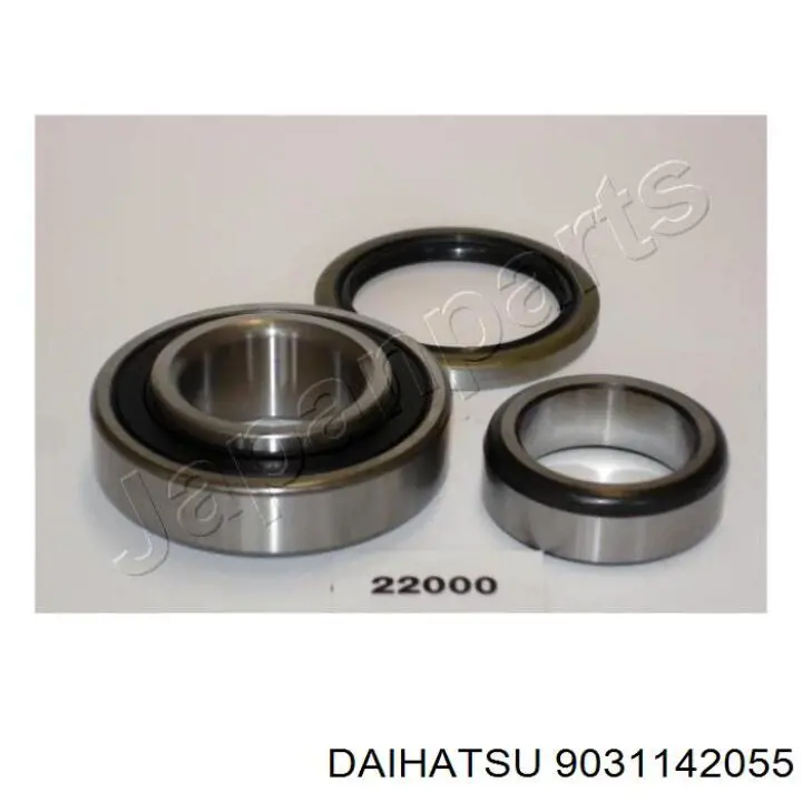 9031142055 Daihatsu anillo retén de semieje, eje trasero