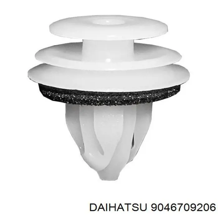 Comprar 9046709206 Daihatsu Clip de fijación de revestimiento de puerta