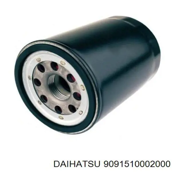 9091510002000 Daihatsu filtro de aceite