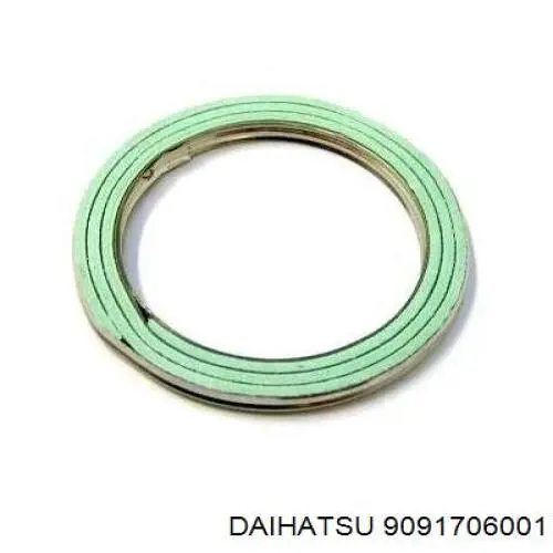 9091706001 Daihatsu junta de tubo de escape silenciador