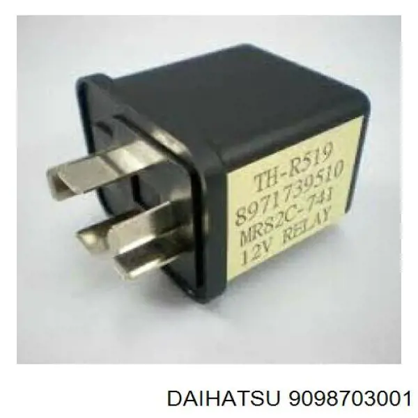 Comprar 9098703001 Daihatsu Rele del ventilador de habitaculo
