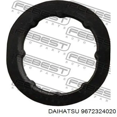 9672324020 Daihatsu junta, adaptador de filtro de aceite