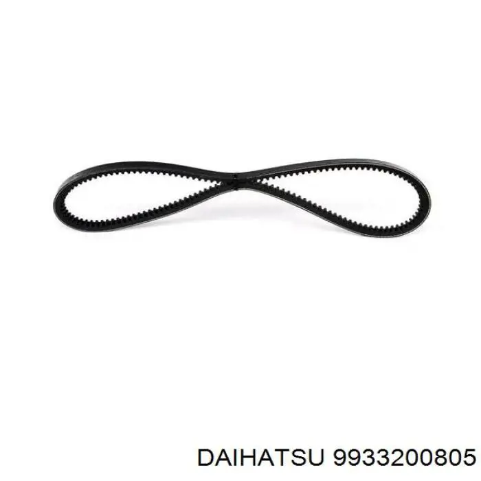 9933200805 Daihatsu correa trapezoidal