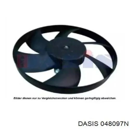 Comprar 6K0959455AA VAG Motor ventilador del radiador