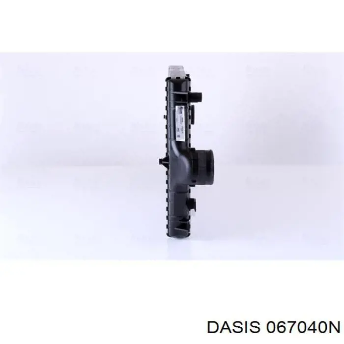 067040N Dasis Radiador de intercooler