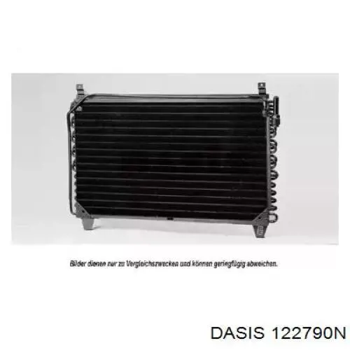 Comprar A126830127064 Mercedes Condensador de aire acondicionado