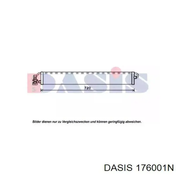 Comprar 7P0317019B VAG Radiador de refrigeración de la transmisión