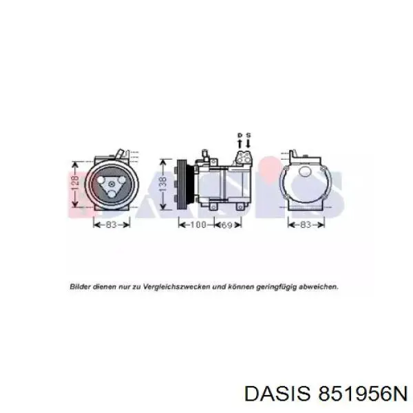 Compresor ac Hyundai/Kia 97701M2000 precio, desde 95,83 EUR
