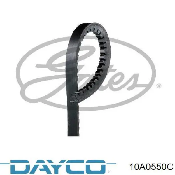 Comprar 10A0550C Dayco Correa trapezoidal