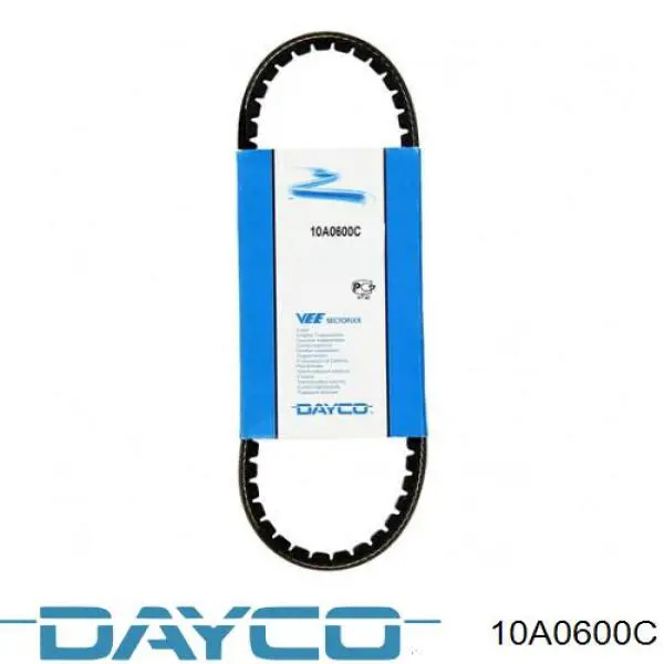 Correa de transmisión trapezoidal Dayco 10A0600C precio, desde 7,44 EUR