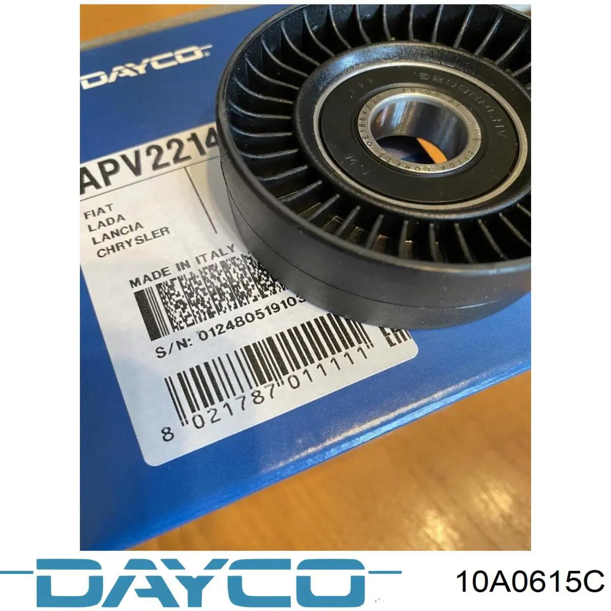 Correa de transmisión trapezoidal Dayco 10A0615C precio, desde 8,65 EUR