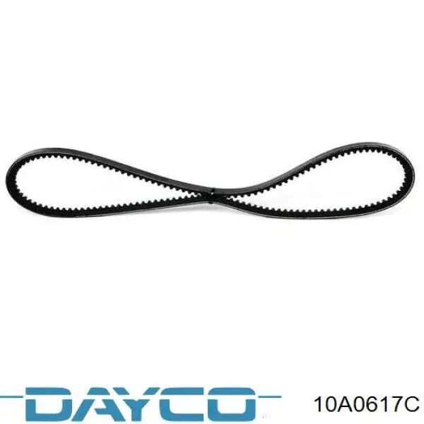 Correa de transmisión trapezoidal Dayco 10A0617C precio, desde 8,65 EUR