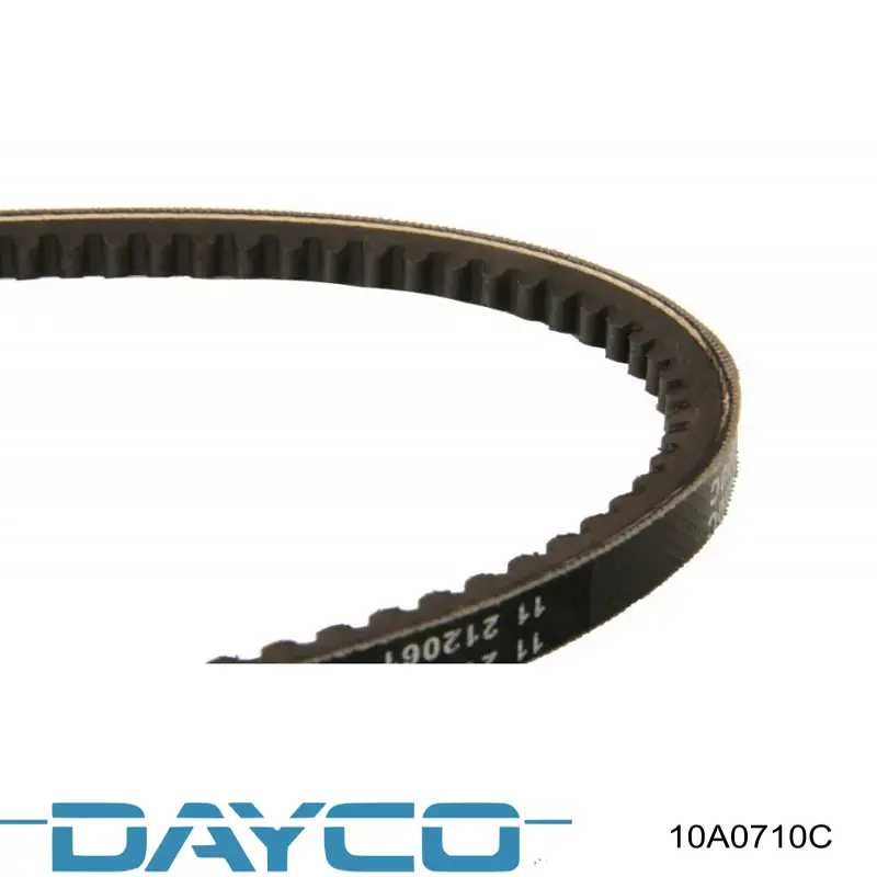 Correa de alternador 10A0710C Dayco