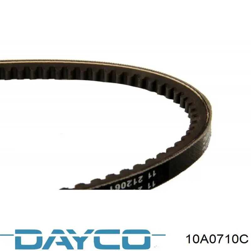 Correa de transmisión trapezoidal Dayco 10A0710C precio, desde 9,32 EUR
