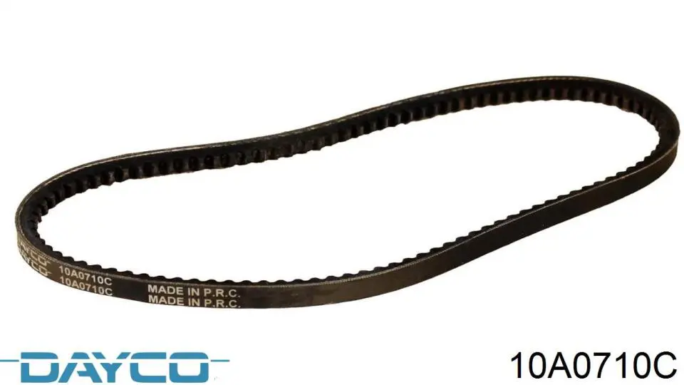 10A0710C Dayco Correa poly v