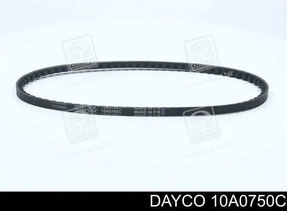 Comprar 10A0750C Dayco Correa trapezoidal