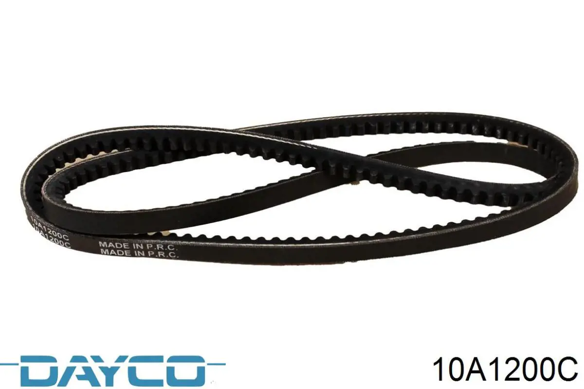 Correa de transmisión trapezoidal Dayco 10A1200C precio, desde 10,73 EUR