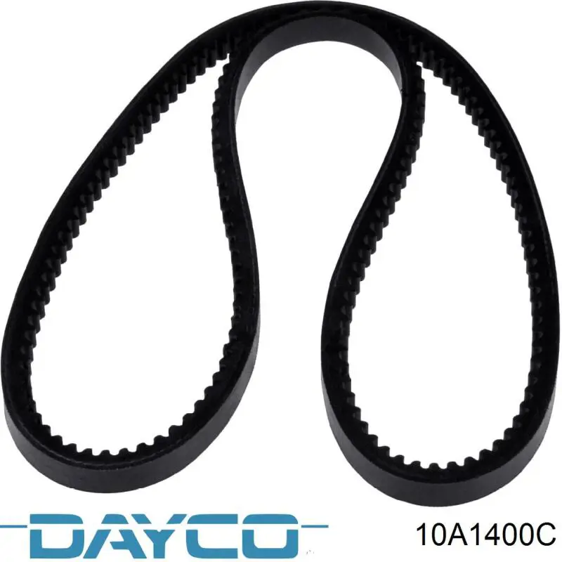 Correa de alternador 10A1400C Dayco