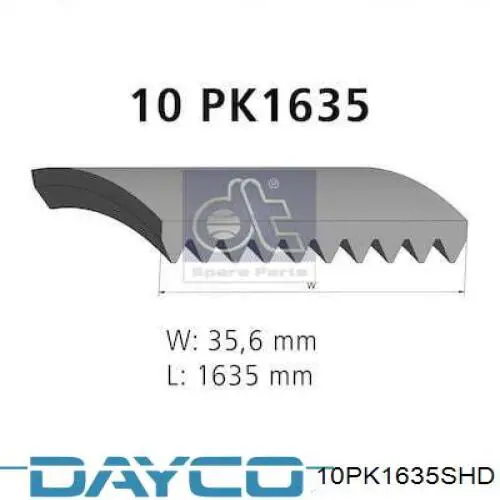 Comprar 10PK1635 Continental/Siemens Correa trapezoidal