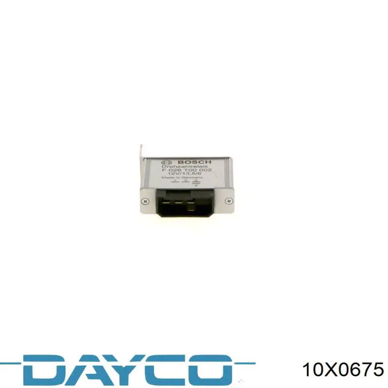 10X0675 Dayco correa trapezoidal