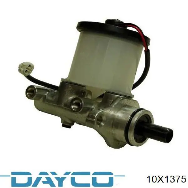 Correa de alternador 10X1375 Dayco