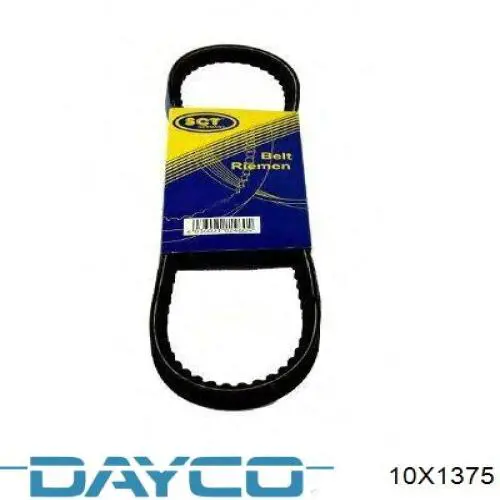 10X1375 Dayco Correa poly v