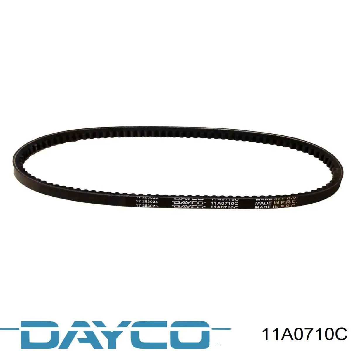 Correa de alternador 11A0710C Dayco