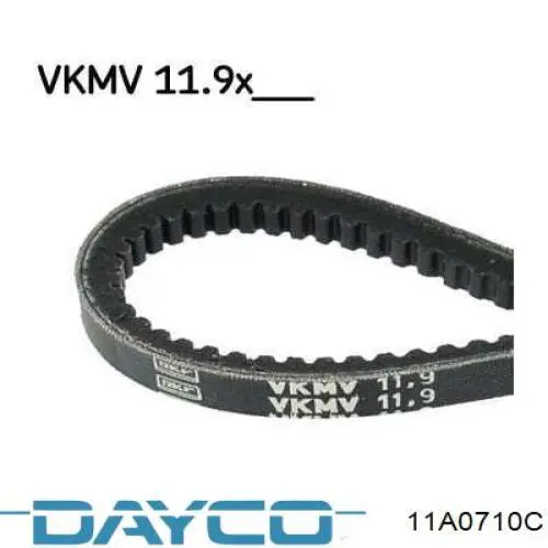 Comprar 11A0710C Dayco Correa trapezoidal