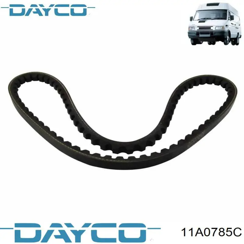 11A0785C Dayco Correa poly v