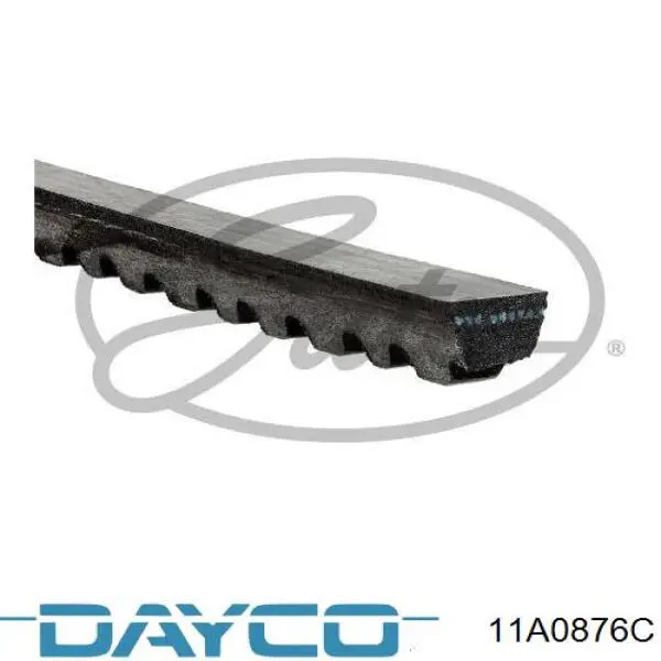 11A0876C Dayco correa trapezoidal