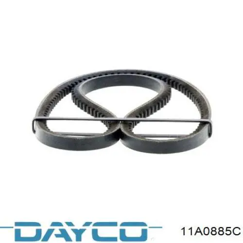 Correa de transmisión trapezoidal Dayco 11A0885C precio, desde 12,51 EUR