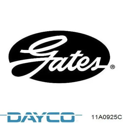 Comprar 11A0925C Dayco Correa trapezoidal