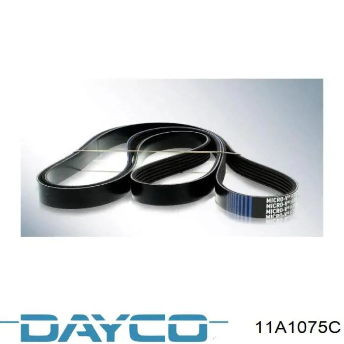 Correa de transmisión trapezoidal Dayco 11A1075C precio, desde 6,49 EUR