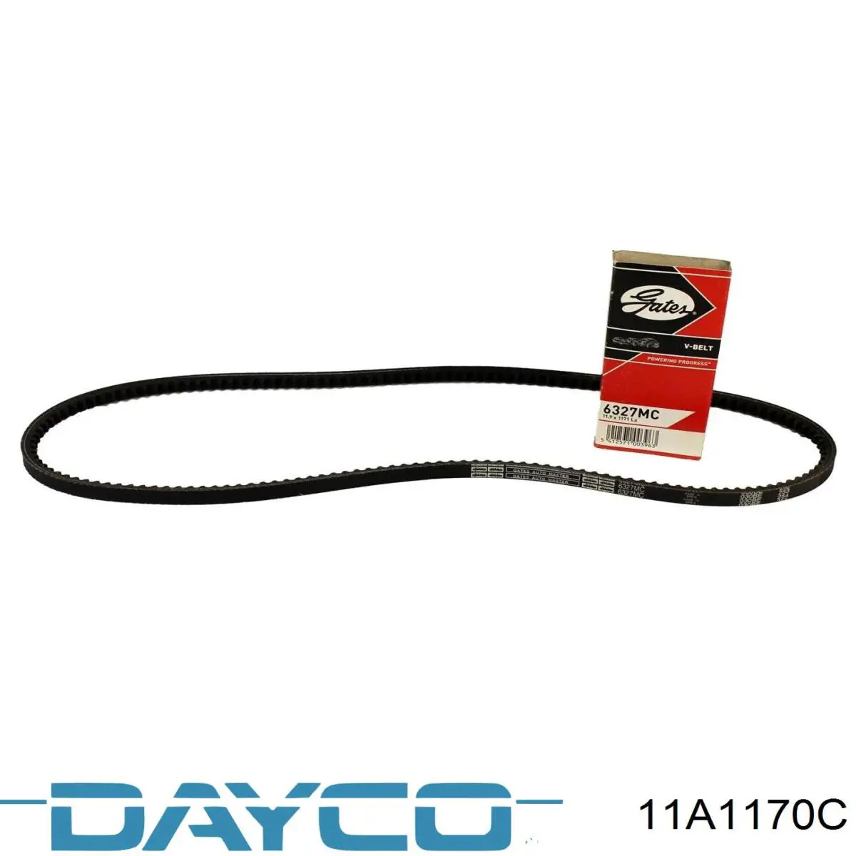 11A1170C Dayco correa trapezoidal