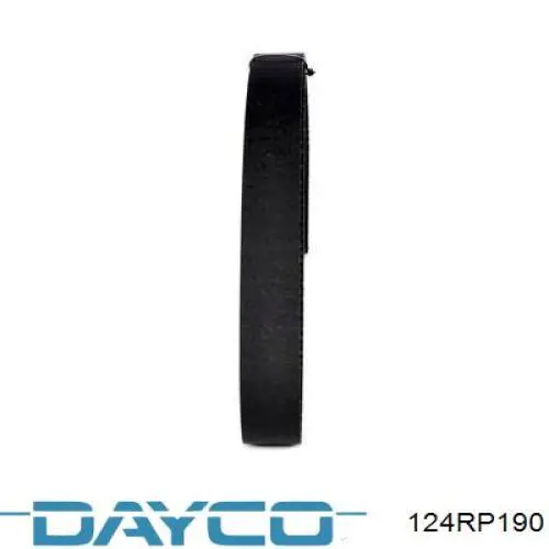 Correa distribución 124RP190 Dayco